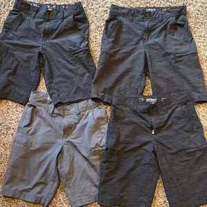 Lot of 4 boys shorts